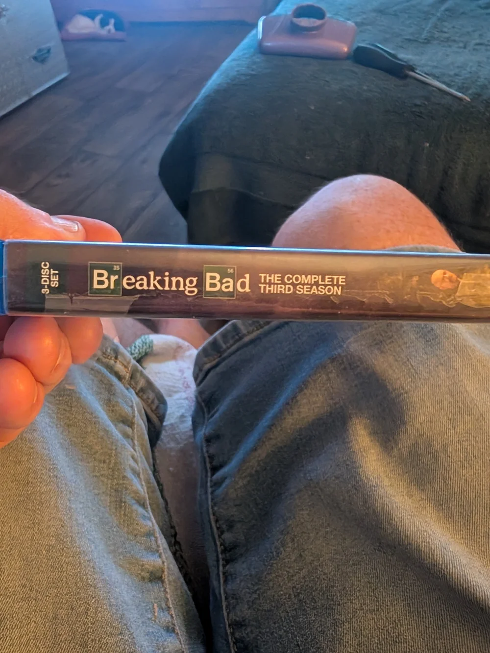 Breaking Bad Season 2, 3, 4 Blu-ray all in great shape